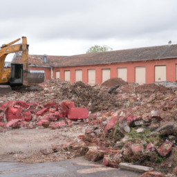 Démolition de maison individuelle : étapes à suivre Compiegne